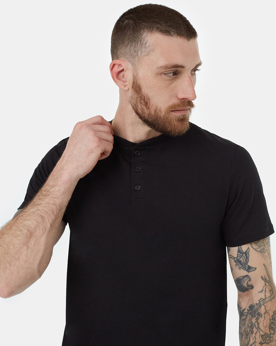 TreeBlend Henley T-Shirt