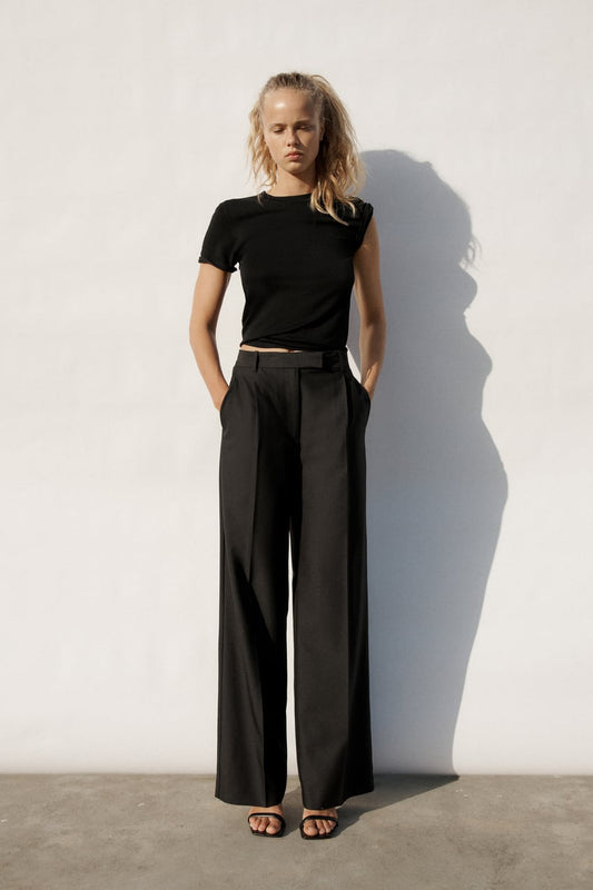 WIDE LEG PANTS