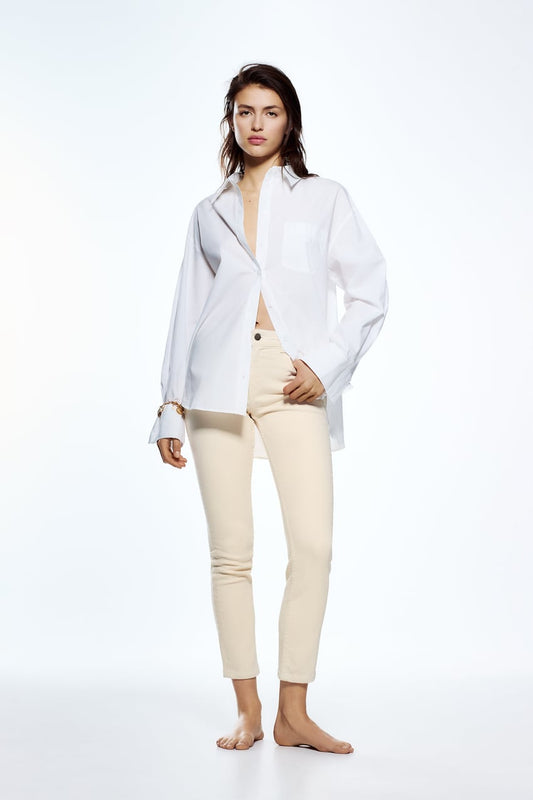 ZW THE MID WAIST SKINNY JEANS