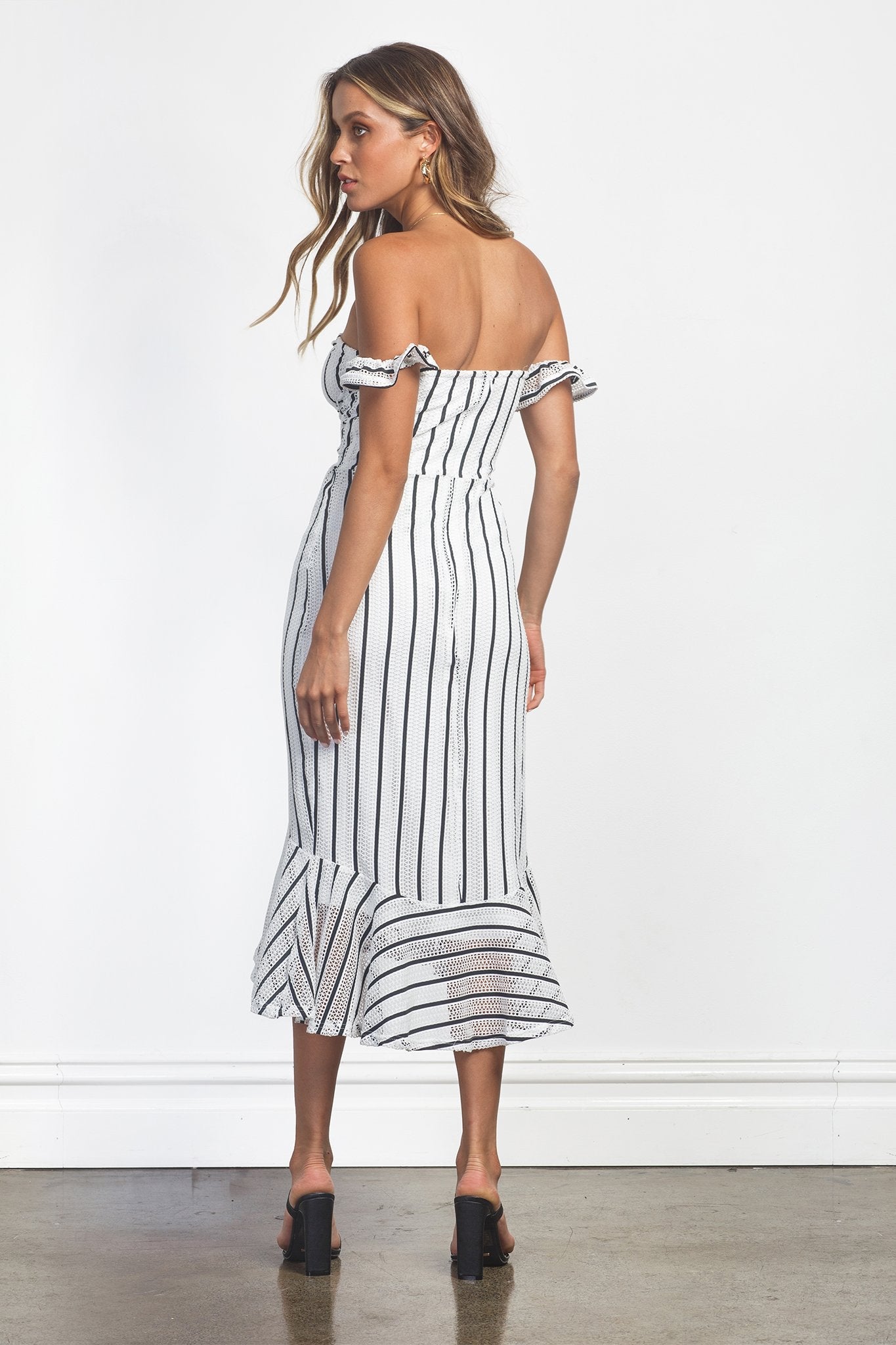 Enga 7455 Short Dress