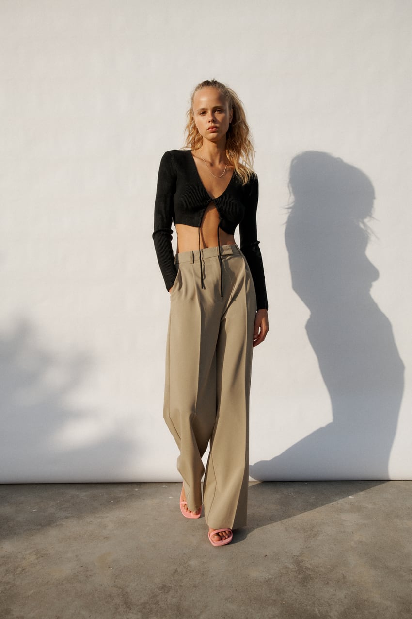 WIDE LEG PANTS