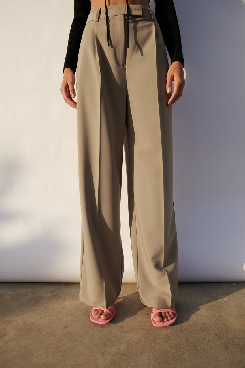 WIDE LEG PANTS