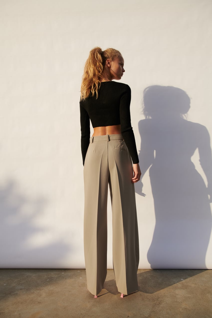 WIDE LEG PANTS